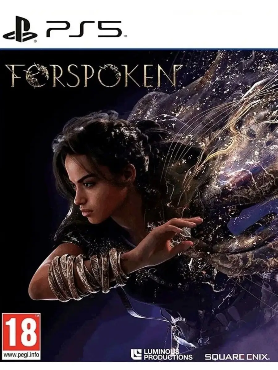 Игра Forspoken для Sony Playstation PS4 PS5 Square Enix LTD 164801622  купить за 2 848 ₽ в интернет-магазине Wildberries