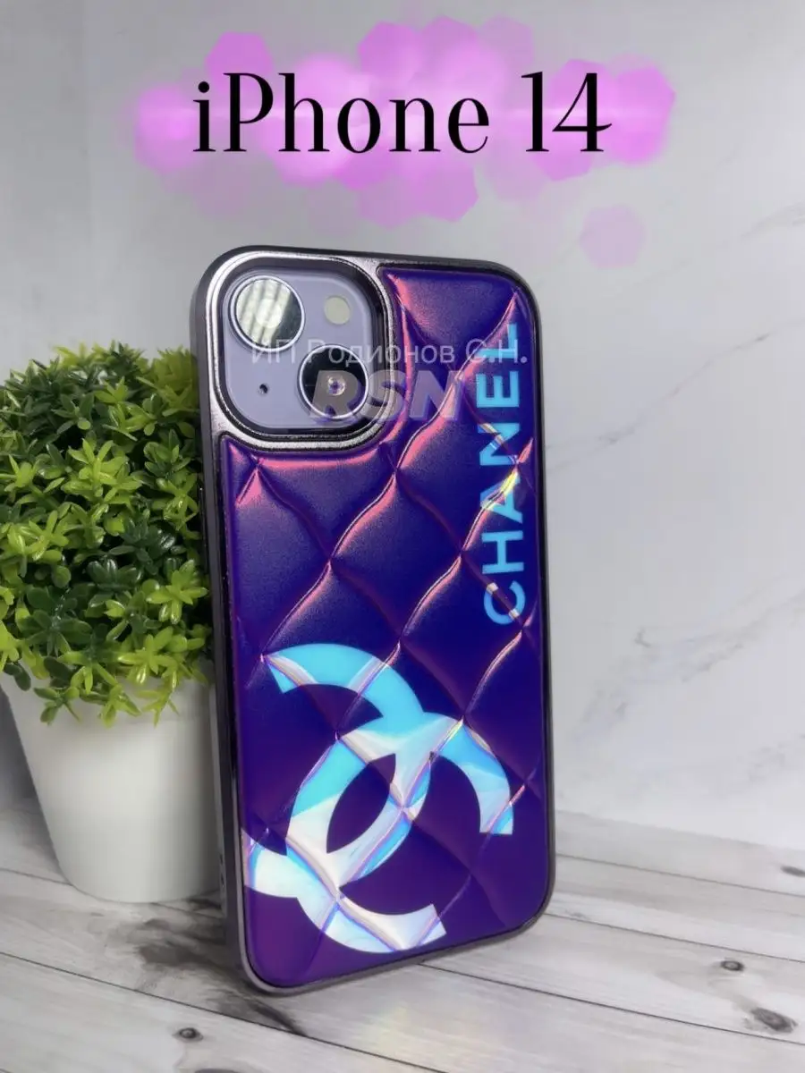 Чехол на iPhone 14 с брендом CHANEL Шанель RSN 164802785 купить за 330 ₽ в  интернет-магазине Wildberries