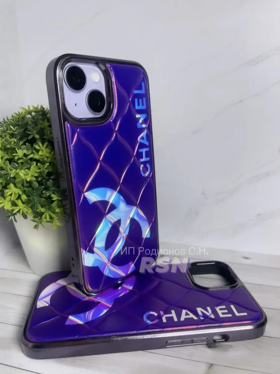 Чехол на iPhone 14 с брендом CHANEL Шанель RSN 164802785 купить за 330 ₽ в  интернет-магазине Wildberries