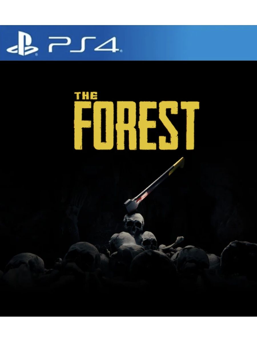 Игра The Forest для Sony Playstation PS4 PS5・ ENDNIGHT GAMES LIMITED  164816199 купить за 2 798 ₽ в интернет-магазине Wildberries