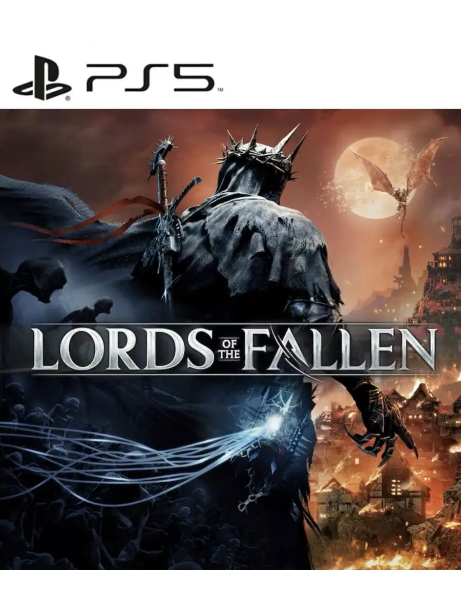 Игра Lords of the Fallen для Sony Playstation PS5 CI GAMES S.A. 164818875  купить за 2 001 ₽ в интернет-магазине Wildberries