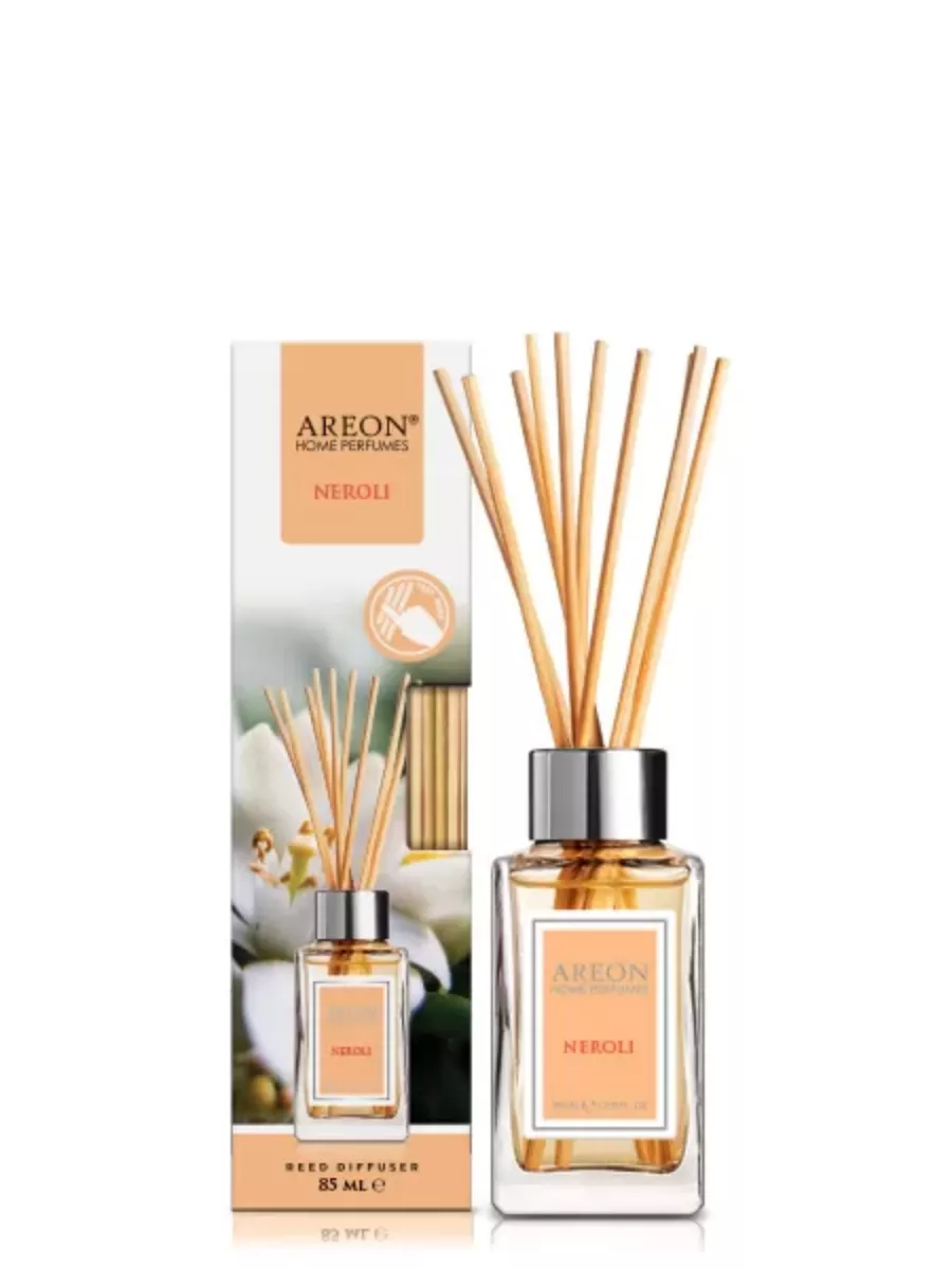 AREON HOME PERFUME STICKS Neroli New, 85 мл Areon 164822508 купить за 573 ₽  в интернет-магазине Wildberries