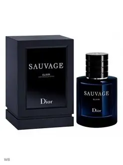 Dior Sauvage Elixir Edp, 60 мл Акция!!! 164827848 купить за 1 216 ₽ в интернет-магазине Wildberries