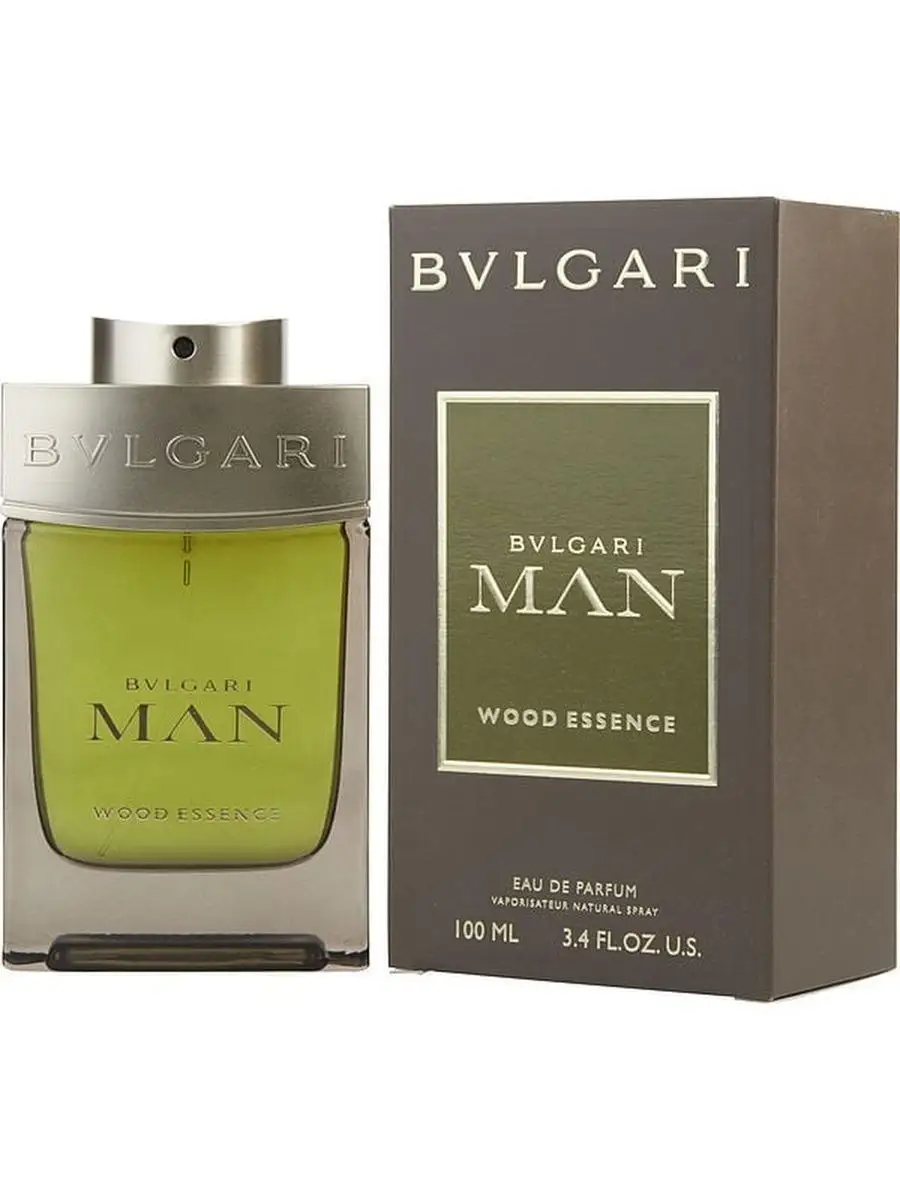 Bvlgari man wood shop essence edp 100 ml