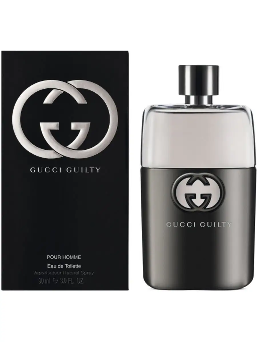 Туалетная вода GUCCI Guilty Pour Homme Мужские духи 164834605 купить за 661  ₽ в интернет-магазине Wildberries