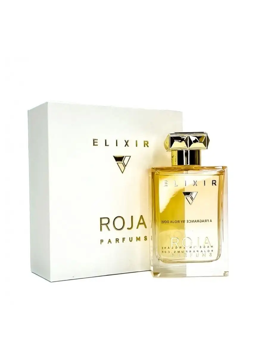 Парфюмерная вода Roja Dove Elixir Pour Femme Женские духи 164835525 купить  за 1 340 ₽ в интернет-магазине Wildberries