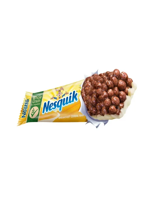 Nestle Злаковые батончики Nesquik Cereal, Несквик Нестле, пп, вариант, фото 2