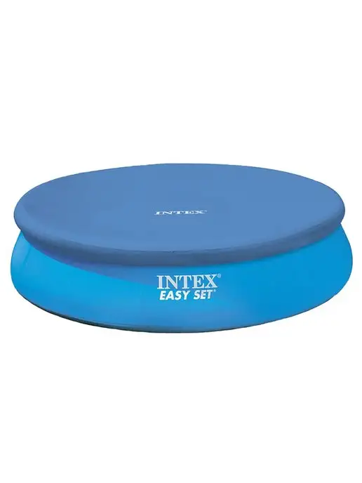 Intex Тент для бассейна надувного 305 см 28021, синий, фото 3