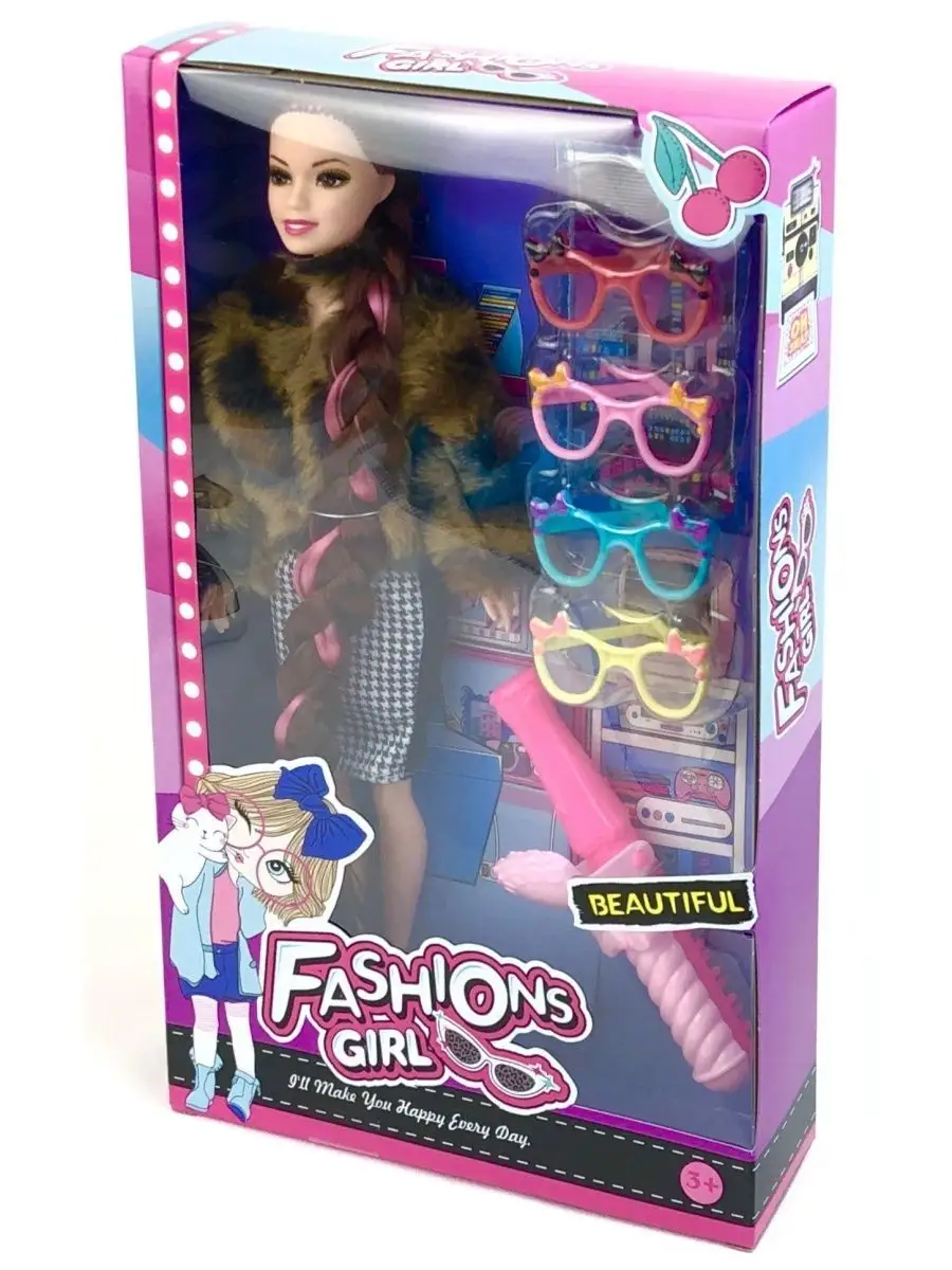 Fashion girl barbie sale