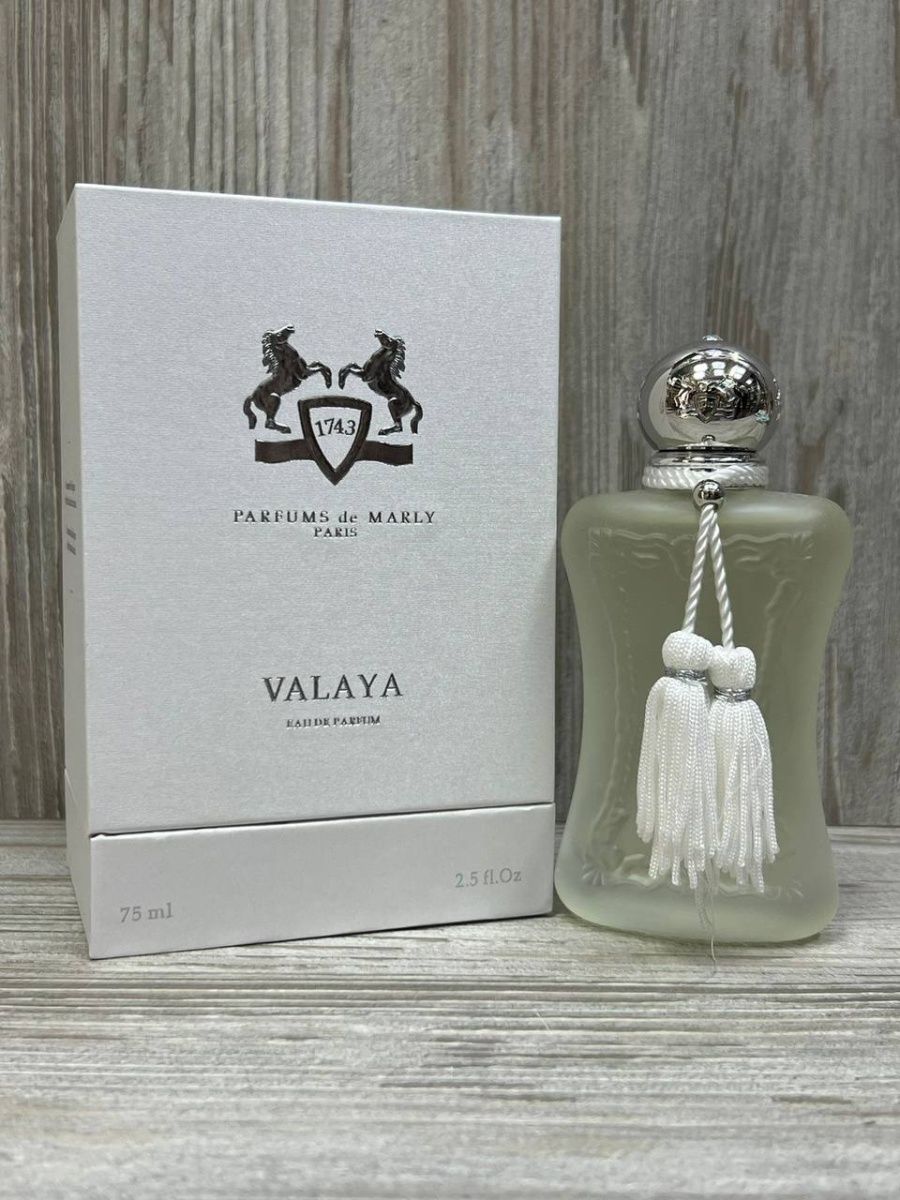 Валайя парфюм де. Мелиора Парфюм де Марли. Духи Valaya Parfums de Marly. Делина Парфюм Валая. Валайя Парфюм де Марли фото.