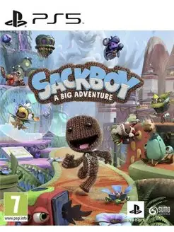 Игра Sackboy: A Big Adventure для Sony Playstation PS4 PS5 Sony Interactive Entertainment Europe 164863737 купить за 1 544 ₽ в интернет-магазине Wildberries