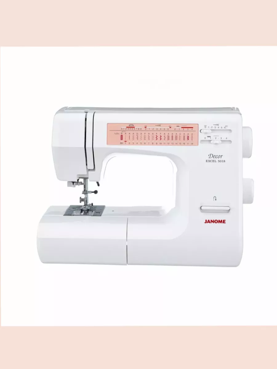 Decor Excel 5018 Janome 164864850 купить за 44 512 ₽ в интернет-магазине  Wildberries