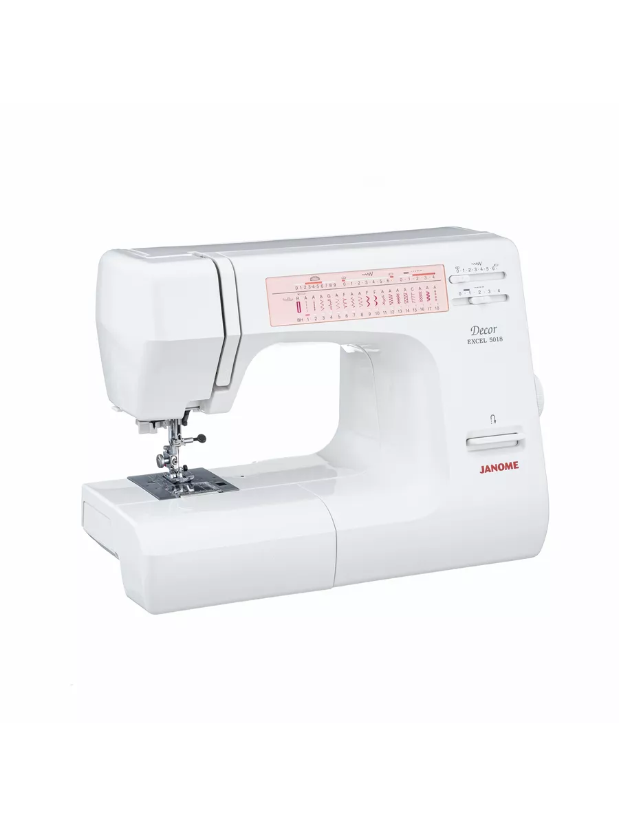 Decor Excel 5018 Janome 164864850 купить за 44 512 ₽ в интернет-магазине  Wildberries