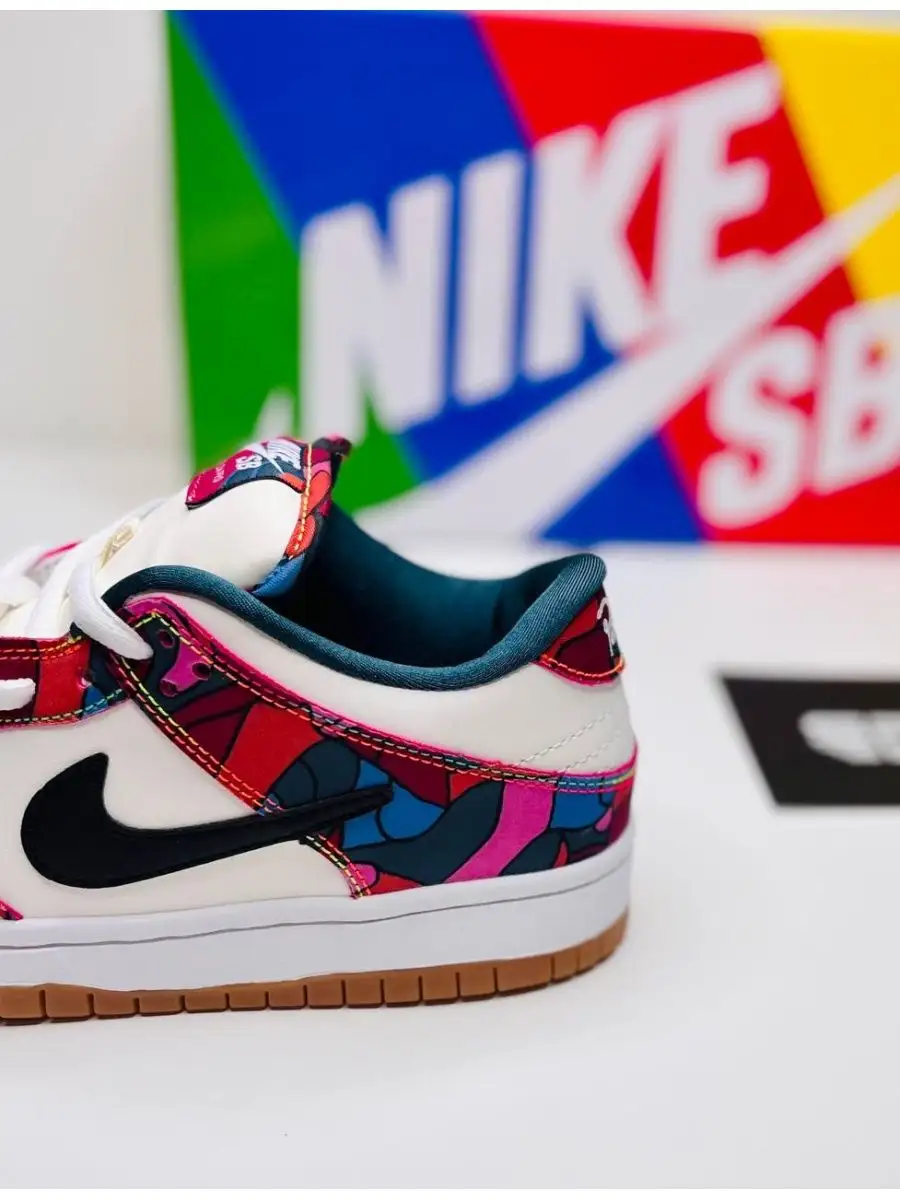 Nike SB Dunk Low Pro Parra Abstract Art 164866873 3 072 Wildberries