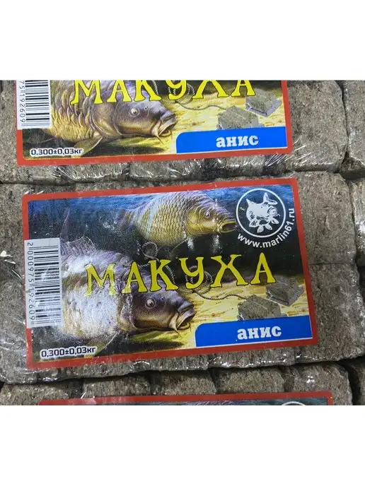 Nixao Жмых макуха гороховая для рыбалки прикормка для рыбы, вариант, фото 2