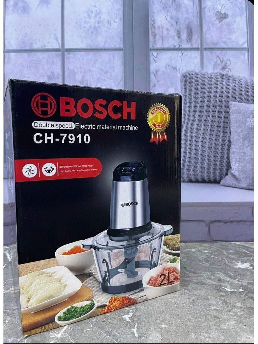 Ch bosch. Измельчитель Bosch Ch-7910. Bosch 7910 измельчитель электрический. Кухонный измельчитель Bosch BS-7915. Bosch измельчитель кухонный электрический 7915.