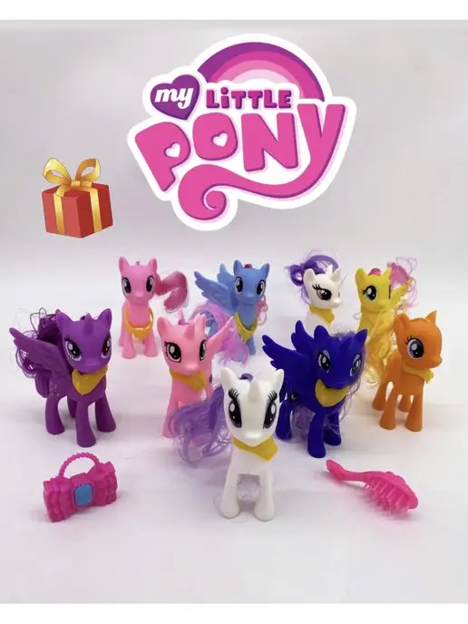 Игрушка My Little Pony Пони с прическами в ассортименте E3489EU4