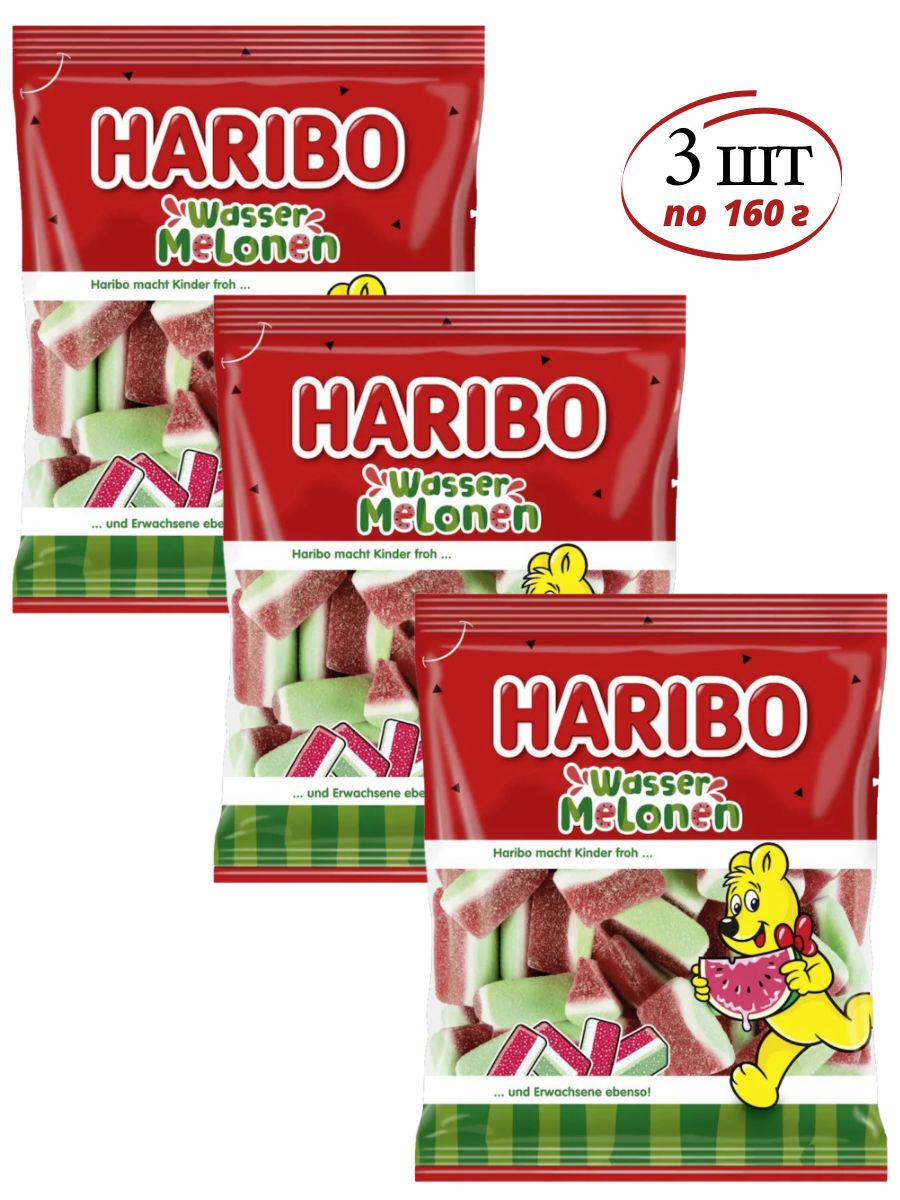 Жевательный мармелад Haribo