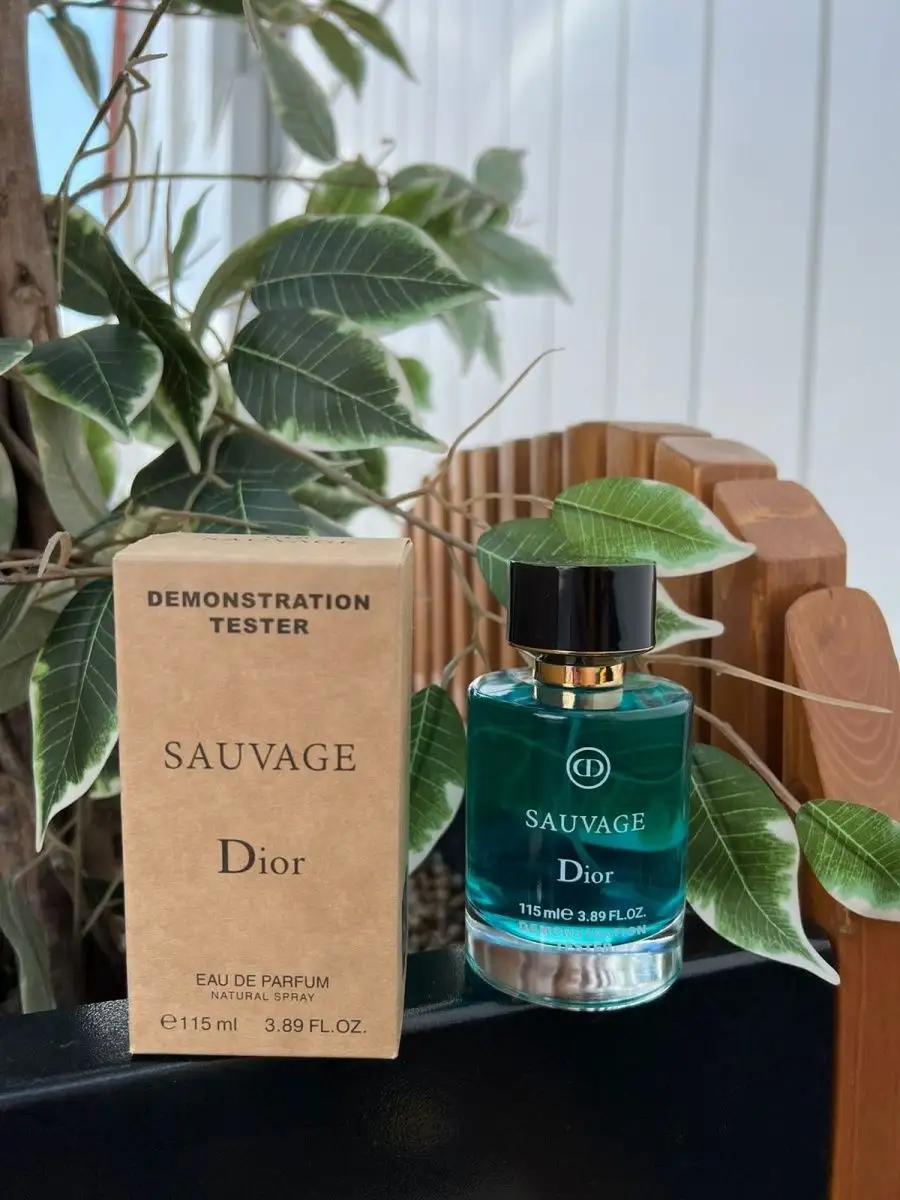 Dior Sauvage Tester тестер духов диор саваж 115 мл Стойкие духи 164880393  купить за 3 682 ₽ в интернет-магазине Wildberries