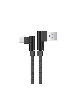 Кабель угловой USB 2.0 Type-C 2,4А ИМПУЛЬС 164888229 купить за 274 ₽ в интернет-магазине Wildberries