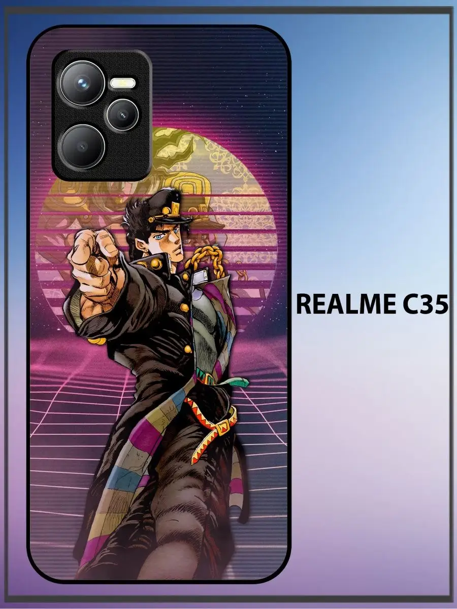 Чехол на Realme C35 UniCase 164896576 купить за 414 ₽ в интернет-магазине  Wildberries