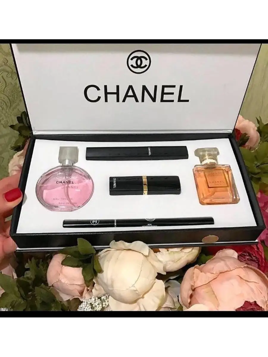 Подарочный набор Chanel 5 в 1 ДУХИ ОРИГИНАЛ!!! 164898017 купить за 1 030 ₽  в интернет-магазине Wildberries