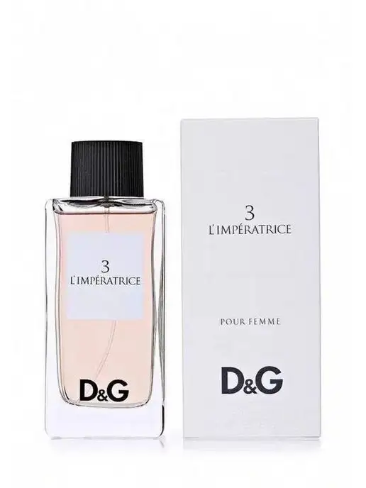 Духи Dolce Gabbana 3 L Imperatrice Императрица