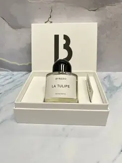 Парфюмерная вода Byredo La Tulipe байрадо Тюльпан 164904926 купить за 728 ₽ в интернет-магазине Wildberries