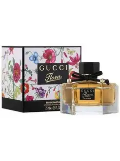 Flora by Gucci Eau de Parfum 75ml Духи 164905535 купить за 447 ₽ в интернет-магазине Wildberries