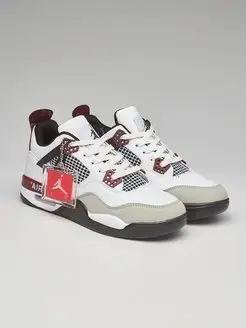 Кроссовки Air Jordan 4 retro спортивные Giano Ferde 164910644 купить за 1 360 ₽ в интернет-магазине Wildberries