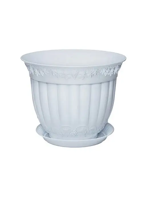 ELF plast Кашпо для цветов декоративное 2,3 л, 2,5 л, фото 3