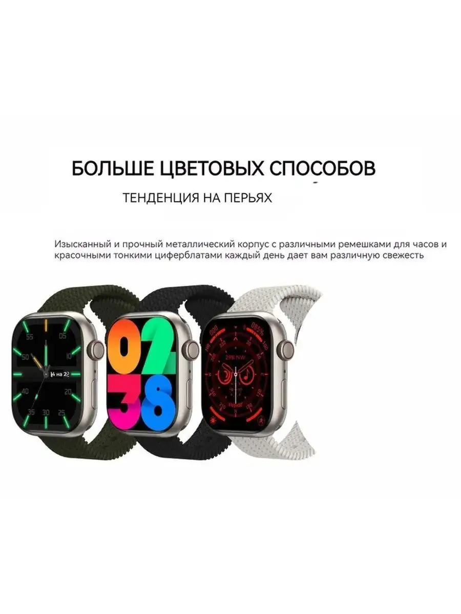 Первая копия-реплика Apple Watch Series 8 с AMOLED-экраном Huawei 164932430  купить за 3 494 ₽ в интернет-магазине Wildberries