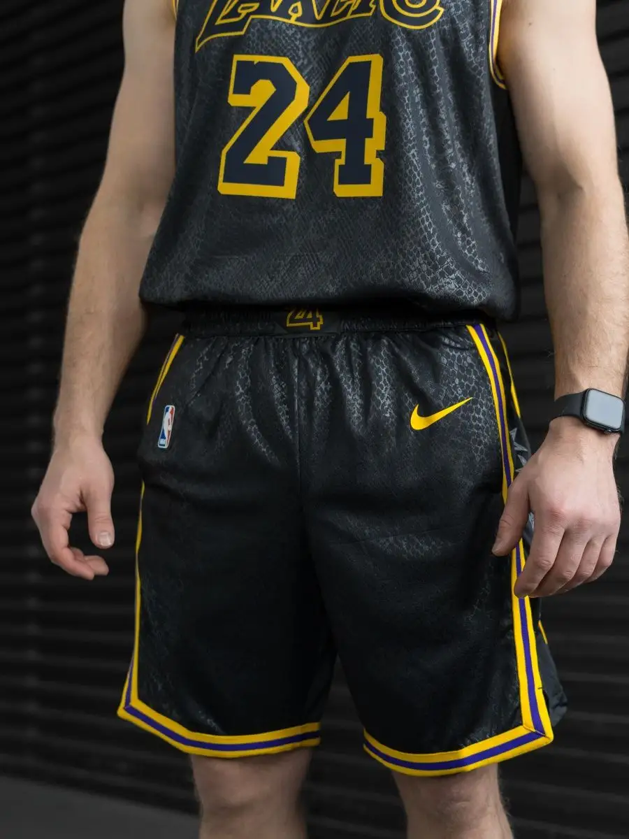 Lakers uniform black online