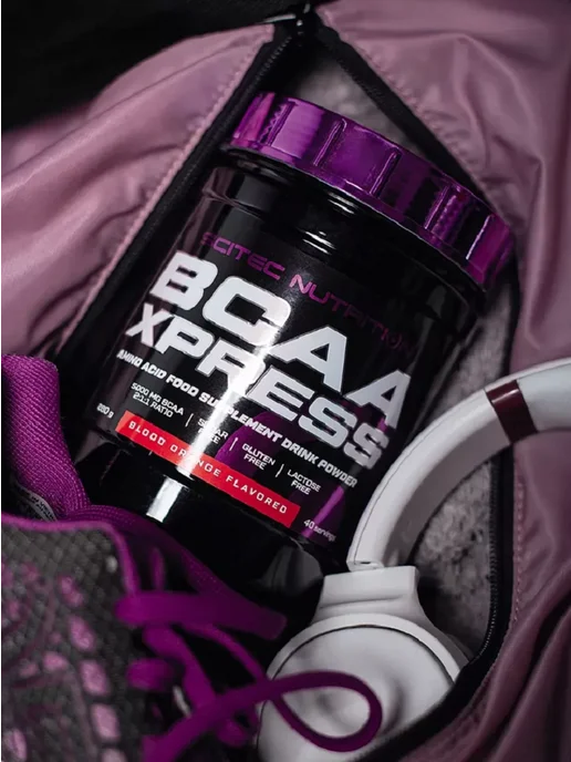 Scitec Nutrition BCAA Xpress. Амино. БЦАА 280 гр, 280 г, фото 7