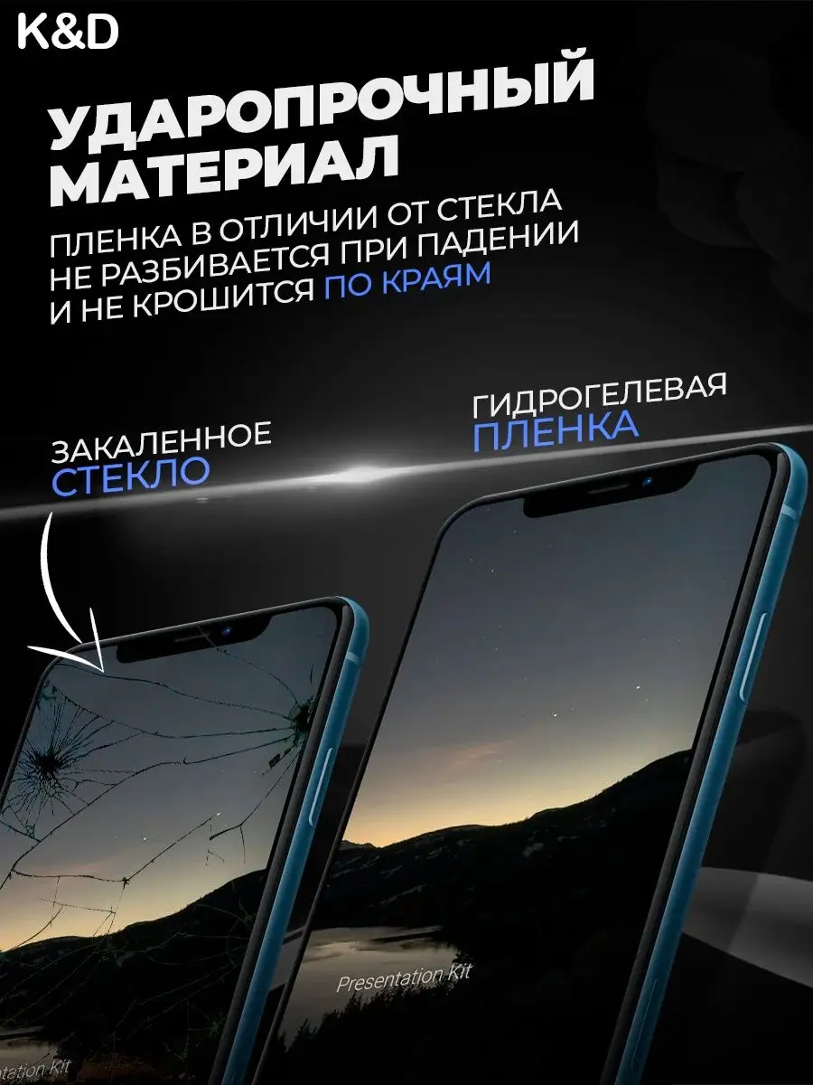 Гидрогелевая защитная пленка Xiaomi Redmi Note 12 Pro 4G K&D 164936634  купить за 280 ₽ в интернет-магазине Wildberries