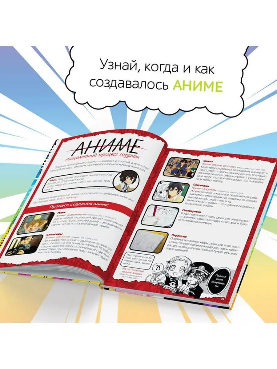 Энциклопедия Аниме БУКВА-ЛЕНД 164937418 купить в интернет-магазине  Wildberries