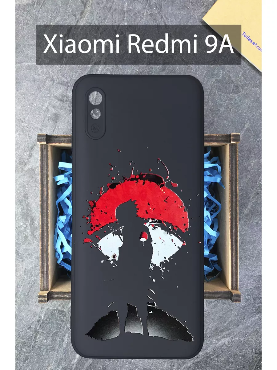 Чехол Xiaomi Redmi 9A Сяоми Редми 9А с рисунком COVERGOOD 164939178 купить  за 414 ₽ в интернет-магазине Wildberries