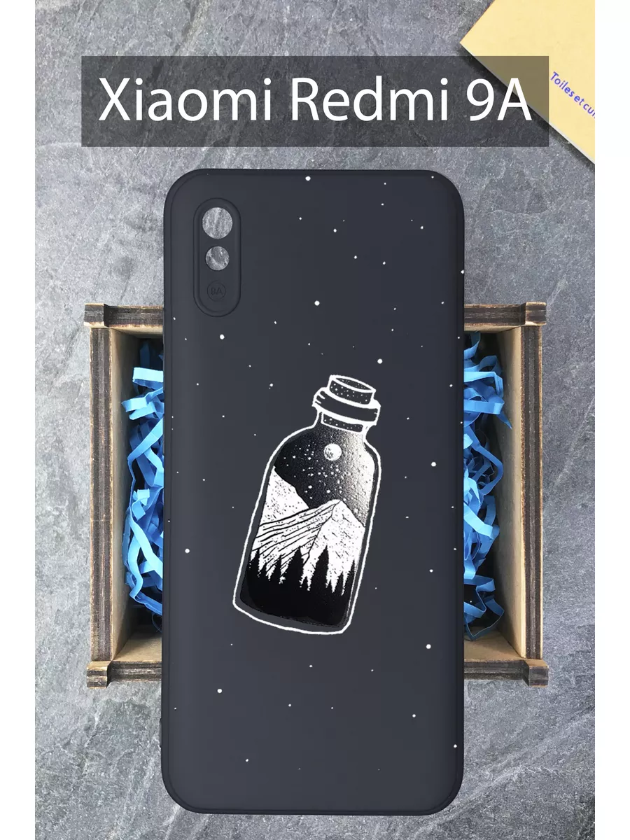 Чехол Xiaomi Redmi 9A Сяоми Редми 9А с рисунком COVERGOOD 164939198 купить  за 398 ₽ в интернет-магазине Wildberries