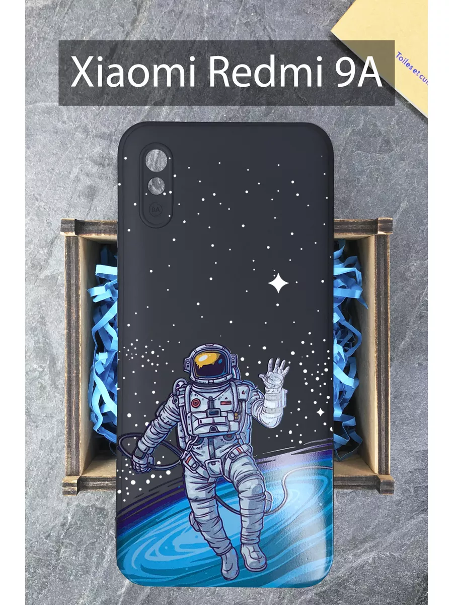 Чехол Xiaomi Redmi 9A Сяоми Редми 9А с рисунком COVERGOOD 164939201 купить  за 403 ₽ в интернет-магазине Wildberries