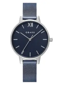 Часы женские наручные кварцевые V209LXCLML Obaku 164941841 купить за 11 389 ₽ в интернет-магазине Wildberries