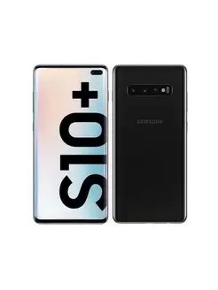 Смартфон Samsung Galaxy S10+ 128GB черный S10+ 164947579 купить за 26 287 ₽ в интернет-магазине Wildberries