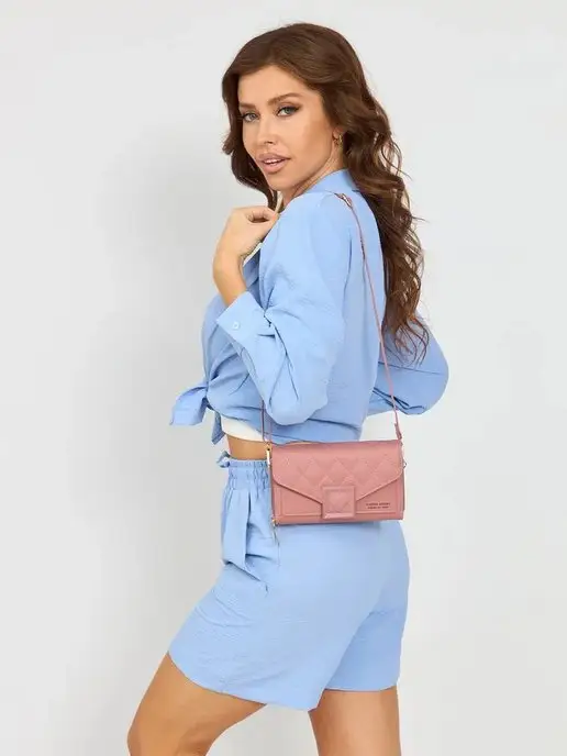 AG BAGS клатчи, розовый, фото 6