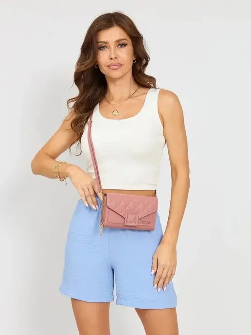 AG BAGS клатчи, розовый, фото 8