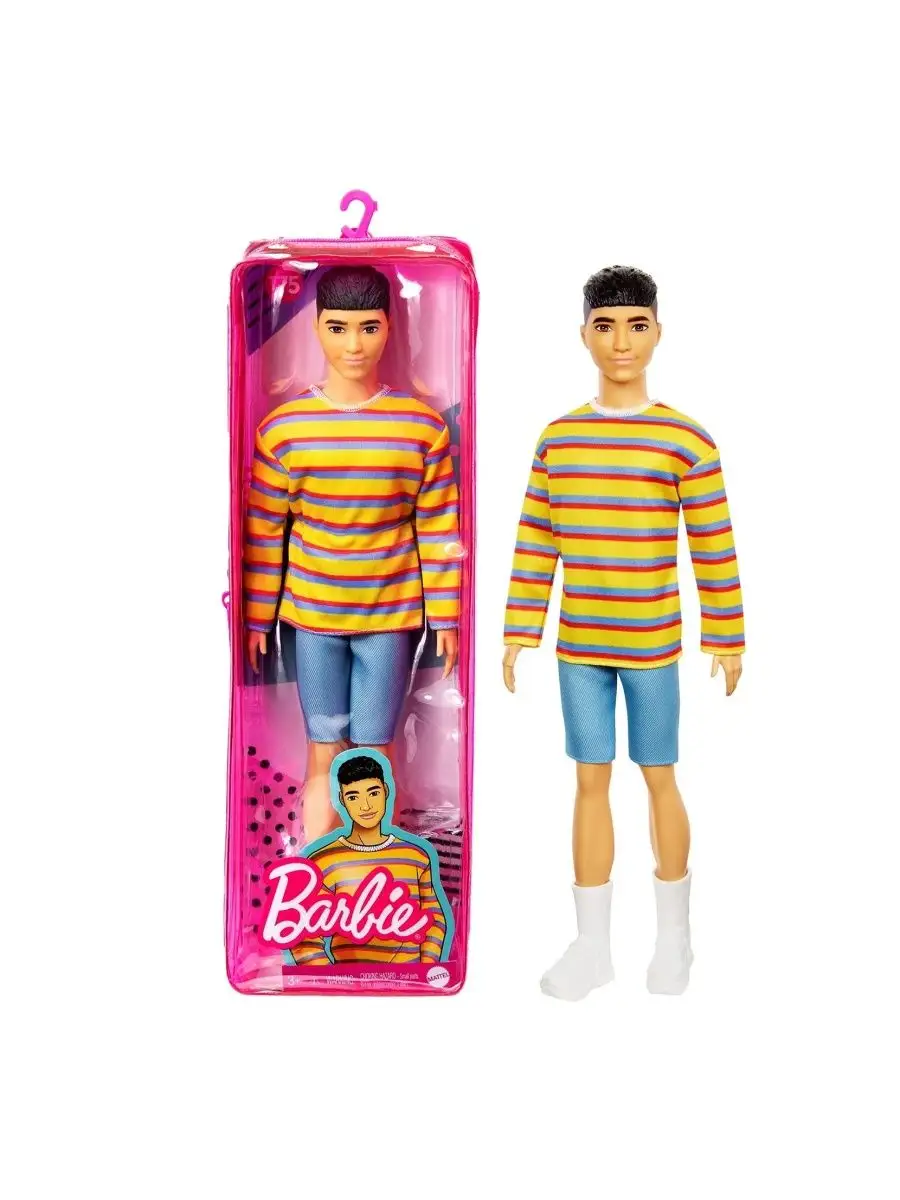 Кукла Barbie Игра с модой Кен 175 Barbie 164968654 купить в  интернет-магазине Wildberries