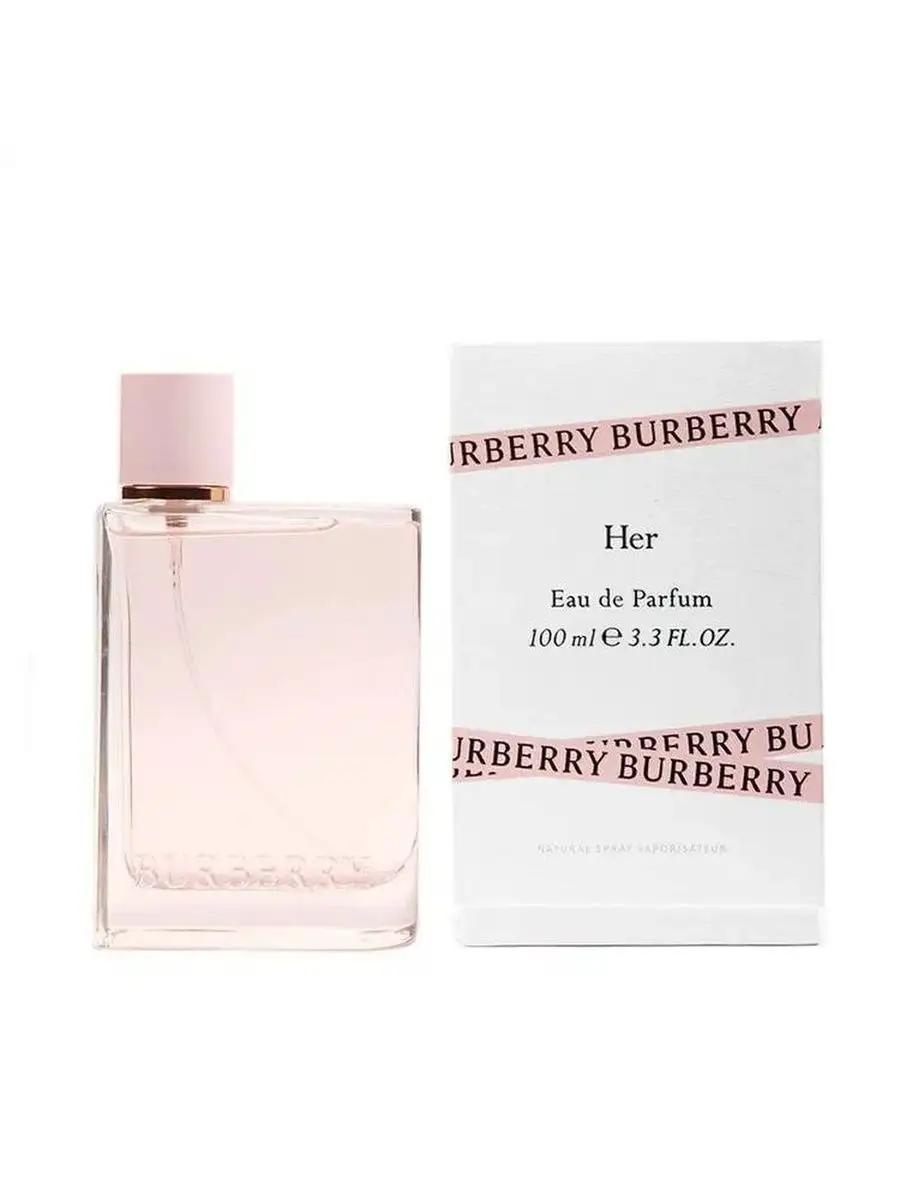 Burberry eau de parfum 100 ml best sale