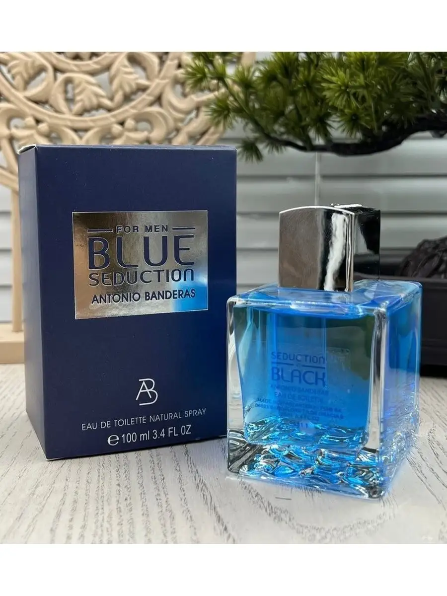 Blue seduction antonio banderas discount