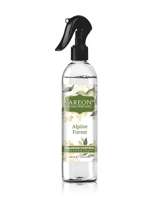 areon Освежитель воздуха "MALODOR CONTROL", Альпийский лес, зеленый