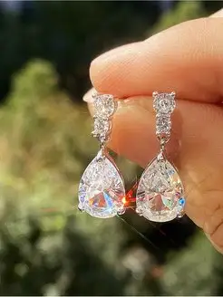 Серьги бижутерия с камнями ColorFul Charm 164997806 купить за 369 ₽ в интернет-магазине Wildberries