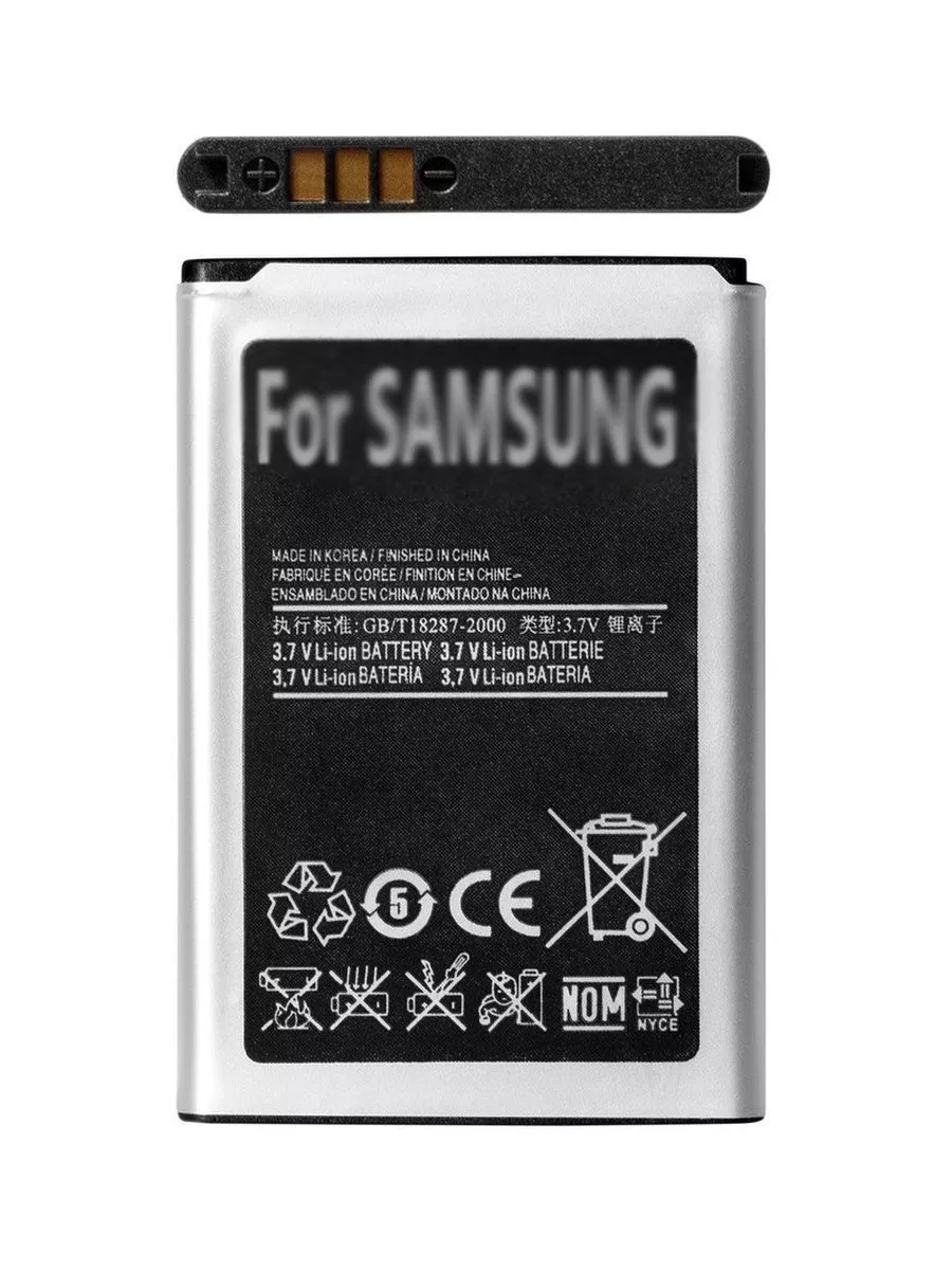 Аккумулятор EB483450VU для Samsung C3592, C3752, GT-S5350 ваша посылочка  164998745 купить за 461 ₽ в интернет-магазине Wildberries