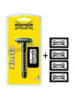 Classic Станок для бритья с 25 запасными лезвиями. Wilkinson Sword 165007663 купить за 556 ₽ в интернет-магазине Wildberries